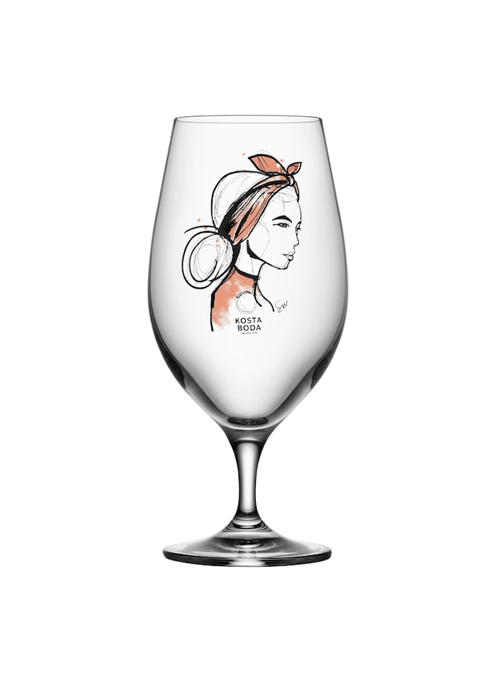 All About You / Near You Beer Glass 2-P 40 cl