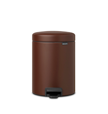 Pedalbøtte newIcon 5L, Mineral Cosy Brown