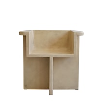 Brutus Dining Chair Sand