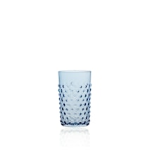 Hobnail Glas Blue smoke
