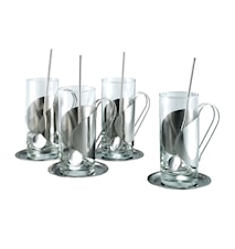 Irish Coffee Sett 4-pakk