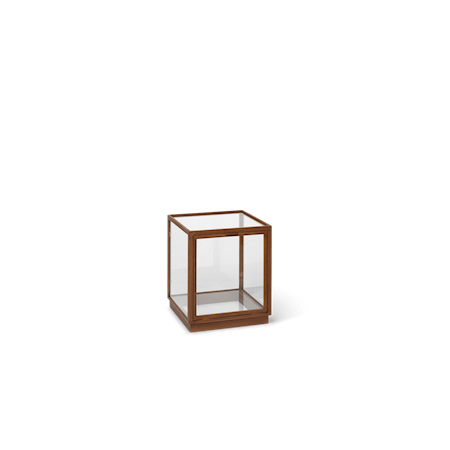 FERM LIVING Miru Glasmonter Mörkbetsad Ek