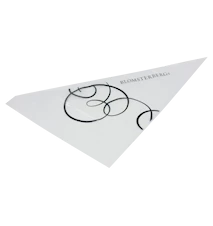 Kertakäyttöiset pursotinpussit logo Blomsterberg