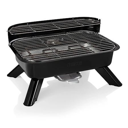 Princess Hybridgrill för el- & kolgrillning