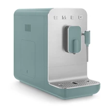 50´s Style Helautomatisk Espressomaskin m. mjölkskummare 1,4L Emerald Green