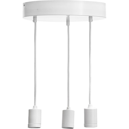 PR Home Skyn 3 ceiling light Round white 30cm