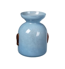 Vera Vase 30 cm Serenity lt. Blue/Meerkat