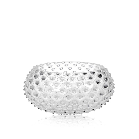 Hobnail Tapas 23 cm Crystal