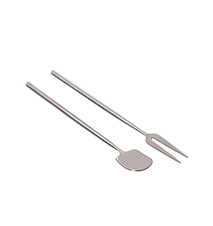 Serveringsbestikk 21 cm 2 deler Rustfritt stål