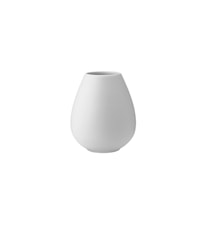 Earth Vase Matt Hvit 14 cm
