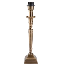 Salong Lampfot Antikmässing 42 cm