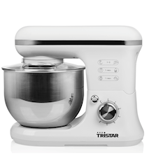 TRISTAR Køkkenmaskine 5 L Rustfri skål MX-4817 1200 W