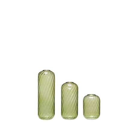 Bilde av Fleur Vase 2 stk. Grønn