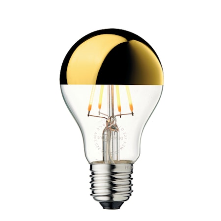 Arbitrary Glödlampa LED 3,5 W Ø60 Crown/Gold