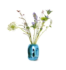 HK Objects: Vas Blue chrome