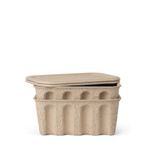 Papperslåda 2-pack Brun