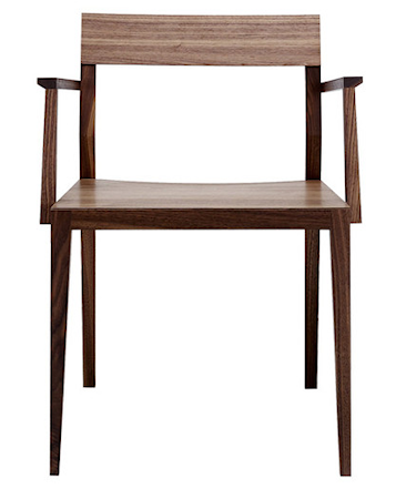 Mint Air chair plus stol - Valnöt