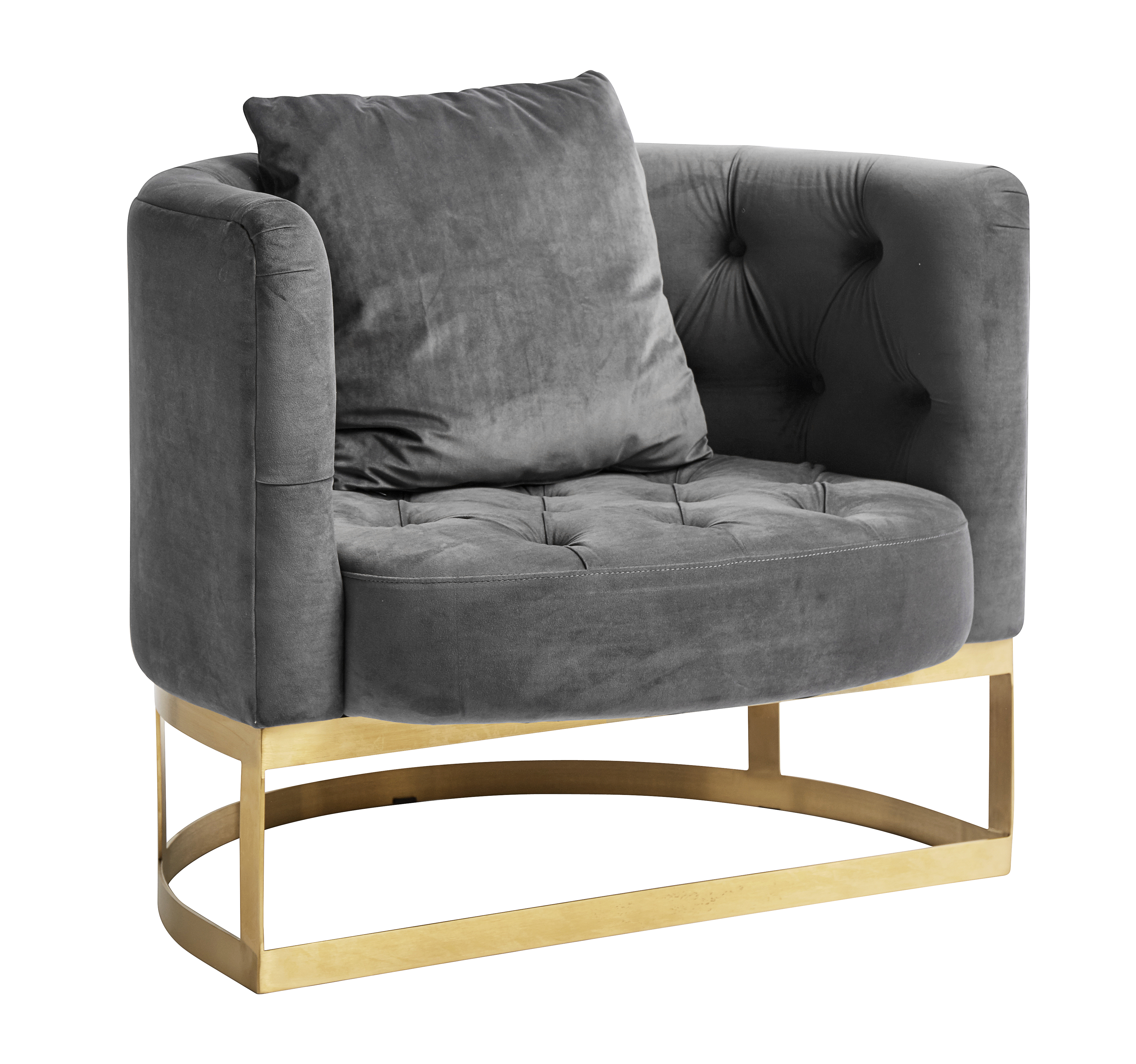 Kjøp Lounge lenestol Grå online | Møbler | KitchenTime Kjøp Lounge lenestol Grå online | Møbler | KitchenTime