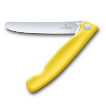 Swiss Classic Foldable Paring Knife, wavy edge, 11