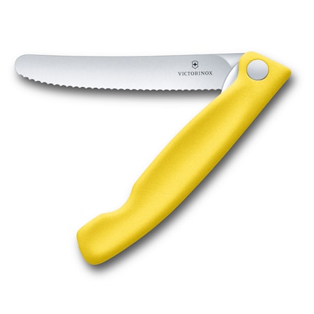 Swiss Classic Foldable Paring Knife wavy edge 11