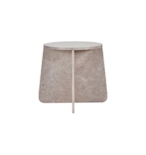 Marb Sidobord 40x48 cm Beige