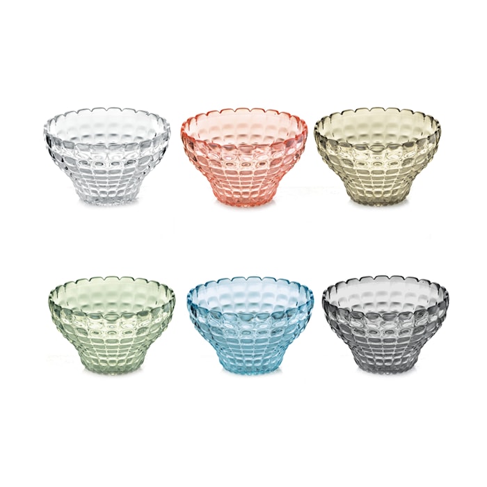 Tiffany Bowl 6-pack Multi-coloured 30cl