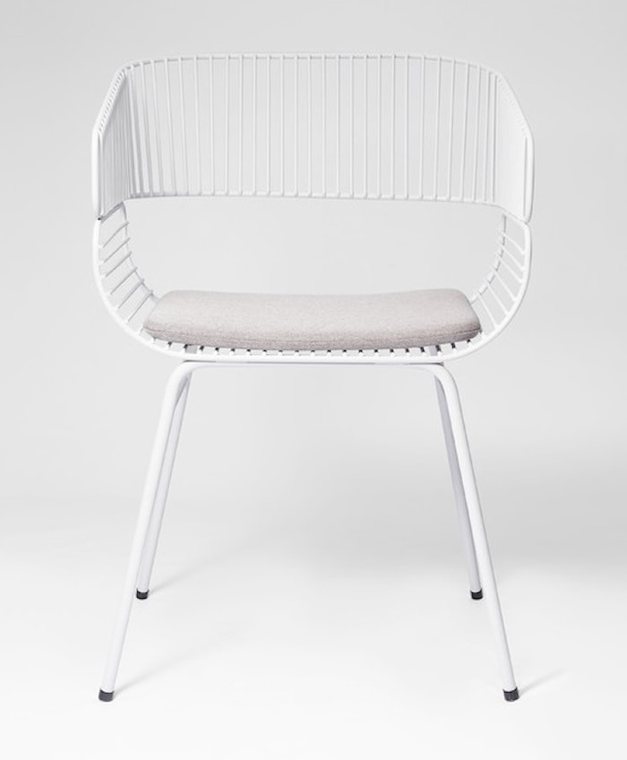 Trame Chair Sittepute - grå