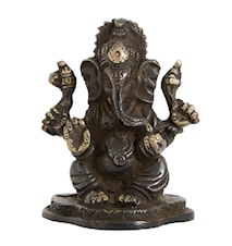 Ganesh S 7 cm - Sort