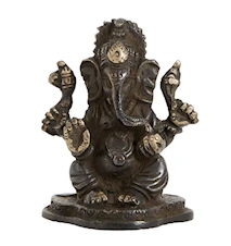 Ganesh S 7 cm - Svart
