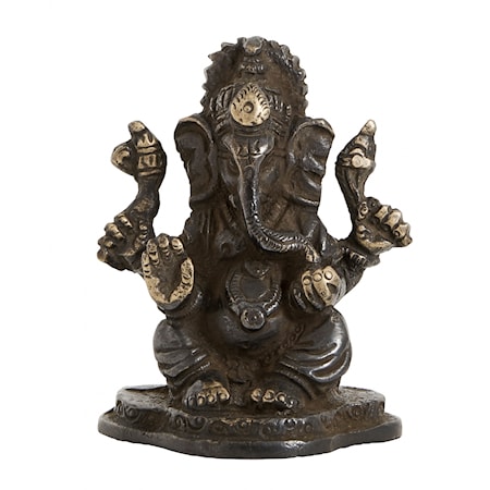 Ganesh S 7 cm - Svart