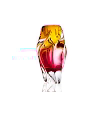 Turning Torso Maljakko 17 cm Ruby/Amber