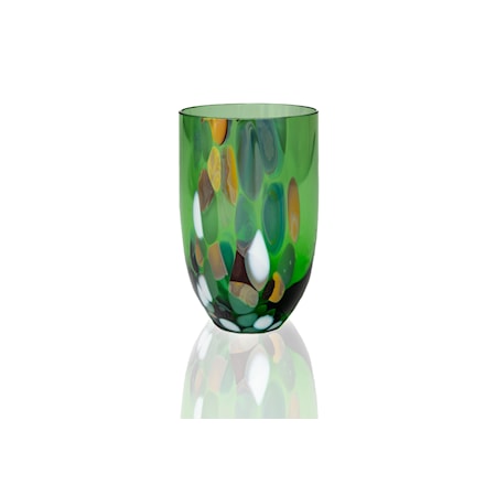 Anna Von Lipa Marble Juomalasi Pine Green