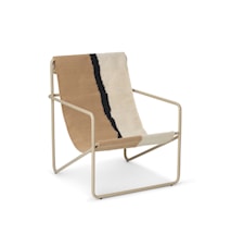 Desert Barnstol 45x55,5 cm Metall/Pet Cashmere/Jord