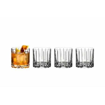 Riedel Double Rocks 4-pack