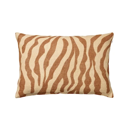 Zebra Kuddfodral 100% Linen Taupe 40x60cm