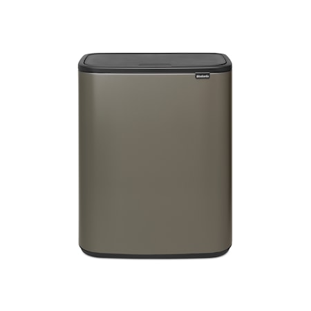 Brabantia Bo Touch Soptunna Grön 2×30 L