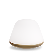 Bloom Bordlampe Ø 38 cm Messing/opal