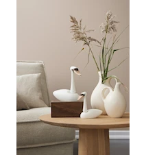The Swan Trädekoration Ek 19 cm Vit