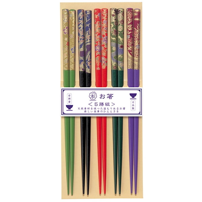 Chopsticks Nuriyuzen 5P