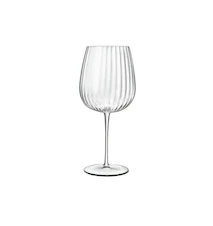 Gin & tonic glas burgundy Optica 75 cl 4 st
