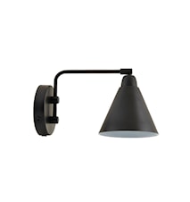 Game lámpara de pared 30 cm negro/blanco