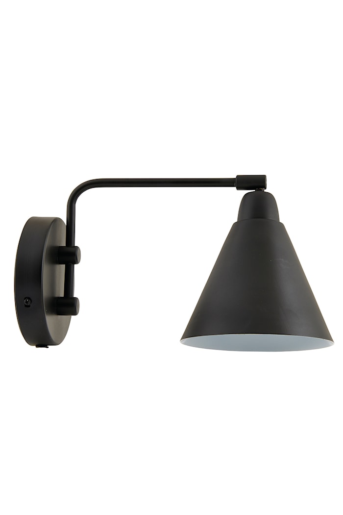 Game lámpara de pared 30 cm negro/blanco