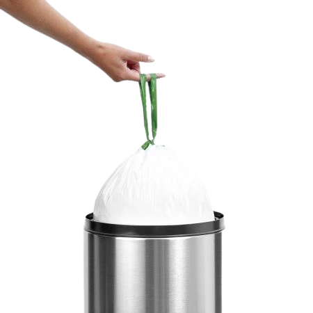 Avfallspåsar G "Tear Off" Display 23-30 liters hinkar