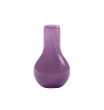 Flow Vas Mini 15 cm Lila/Randig