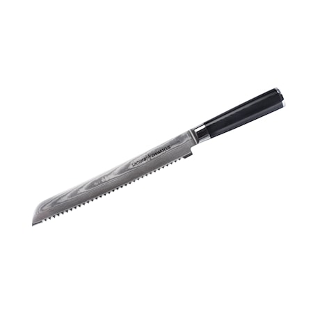 DAMASCUS Brødkniv 23cm