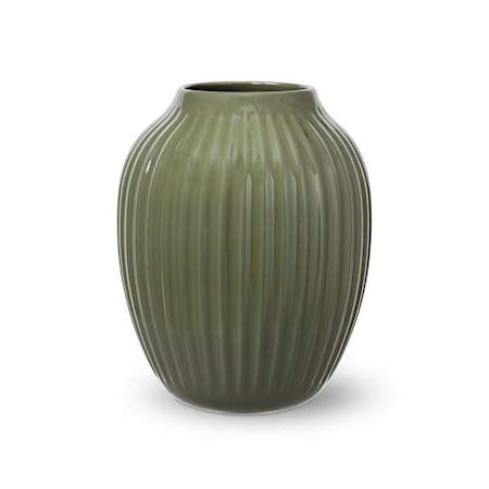 Kähler Hammershøi Vase 25,5 cm Mørkegrøn