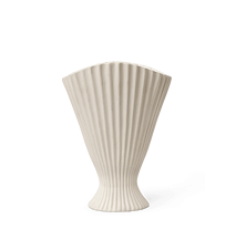 Fountain Vase 30,5 cm Benhvit