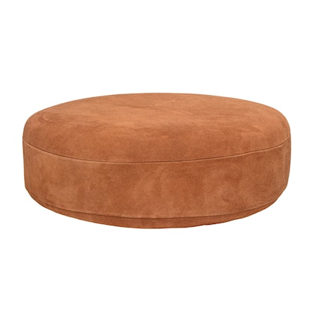 Puf Time Suede Ø60 cm