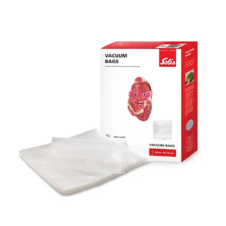 Plastikposer 50-pak 30x40 cm t/vakuummaskine