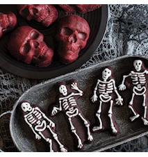 Spooky Esqueleto Molde de pastel